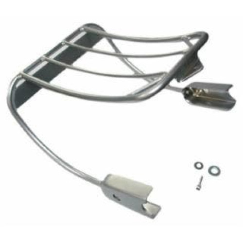 PartzBiz HD: 4401887-Ultima 121-21 Chrome Plated Steel Luggage Rack for 02-05 Harley Davidson Dyna FXDWG custom chopper motorcycle cargo storage bag holder mount accessories replacement 12121 PartzBiz HD: 4401887-Ultima 121-21 Chrome Plated Steel Luggage Rack for 02-05 Harley Davidson Dyna FXDWG custom chopper motorcycle cargo storage bag holder mount accessories replacement 12121