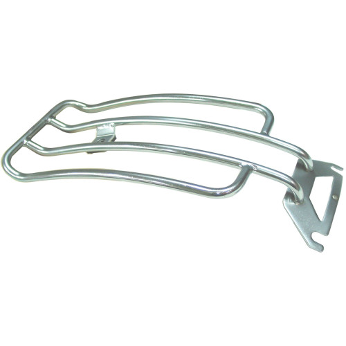 PartzBiz HD: 4401888-Ultima 121-22 Chrome Steel Rear Luggage Rack 97-05 Harley FL Touring dyna softail vrod sportster electra glide road king PartzBiz HD: 4401888-Ultima 121-22 Chrome Steel Rear Luggage Rack 97-05 Harley FL Touring dyna softail vrod sportster electra glide road king