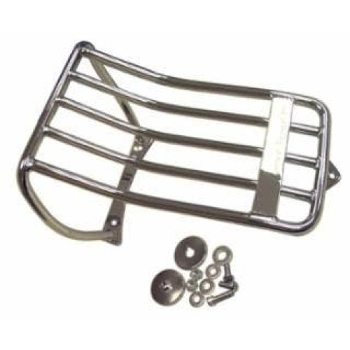 PartzBiz HD: 4401889-Ultima 121-23 Chrome Plated Steel Luggage Rack for 2006-15 Harley davidson Softail custom chopper motorcycle cargo storage bag holder mount accessories replacement 12123 PartzBiz HD: 4401889-Ultima 121-23 Chrome Plated Steel Luggage Rack for 2006-15 Harley davidson Softail custom chopper motorcycle cargo storage bag holder mount accessories replacement 12123
