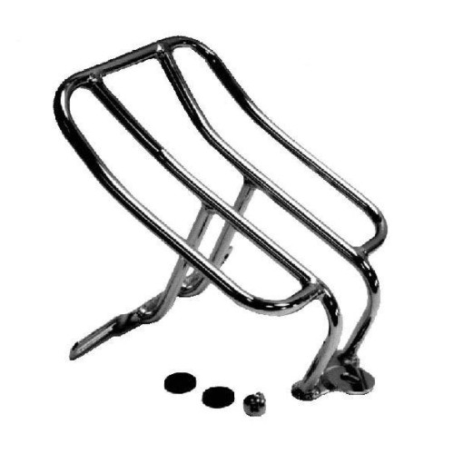 PartzBiz HD: 4401892-Ultima 121-6 Chrome 6x10 Steel Luggage Rack 86-05 Big Twin Heritage Fat Boy harley davidson softail custom chopper motorcycle cargo storage bag holder mount accessories replacement PartzBiz HD: 4401892-Ultima 121-6 Chrome 6x10 Steel Luggage Rack 86-05 Big Twin Heritage Fat Boy harley davidson softail custom chopper motorcycle cargo storage bag holder mount accessories replacement