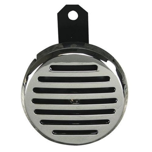 PartzBiz HD: 4401868-Ultima 16-32 Chrome Plated 12V Universal Horn w/ Cover Harley and Custom Models replacement oe honk best for safety electrical PartzBiz HD: 4401868-Ultima 16-32 Chrome Plated 12V Universal Horn w/ Cover Harley and Custom Models replacement oe honk best for safety electrical