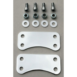 PartzBiz HD MW19-90 - Ultima 19-90 Raw 1 ” Fender Spacer Lift Kit Bracket Harley FLH/T 14-Up ดีที่สุดสำหรับ ELECTRA SOFTAIL ROAD STREET GLIDE DYNA SPORTSTER PartzBiz HD MW19-90 - Ultima 19-90 Raw 1 ” Fender Spacer Lift Kit Bracket Harley FLH/T 14-Up ดีที่สุดสำหรับ ELECTRA SOFTAIL ROAD STREET GLIDE DYNA SPORTSTER