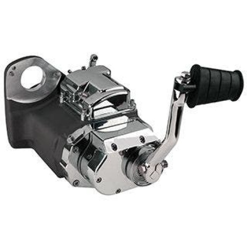 PartzBiz HD: 4401841-Ultima 201-71 Black 6-Speed Left Side Transmission w/ Kicker Harley Softail 91-99 Harley Davidson Softail & Custom Rigid Bobber Chopper MidWest Mid West Upgrade Replacement Best New Differential Trans Motorcycle Bike PartzBiz HD: 4401841-Ultima 201-71 Black 6-Speed Left Side Transmission w/ Kicker Harley Softail 91-99 Harley Davidson Softail & Custom Rigid Bobber Chopper MidWest Mid West Upgrade Replacement Best New Differential Trans Motorcycle Bike