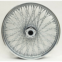 PartzBiz HD MW36-745 - Ultima 21" X 2.15" 80 Twisted Spoke Front Wheel 1984-1999 Harley Softail Chopper PartzBiz HD MW36-745 - Ultima 21" X 2.15" 80 Twisted Spoke Front Wheel 1984-1999 Harley Softail Chopper