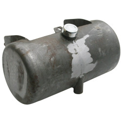 PartzBiz HD MW26-203 - Ultima 26-203 Raw Oil Tank 3.5 Quart Flat Center Fill Softail Wide Frame or Rigid evo chopper custom harley davidson best for PartzBiz HD MW26-203 - Ultima 26-203 Raw Oil Tank 3.5 Quart Flat Center Fill Softail Wide Frame or Rigid evo chopper custom harley davidson best for