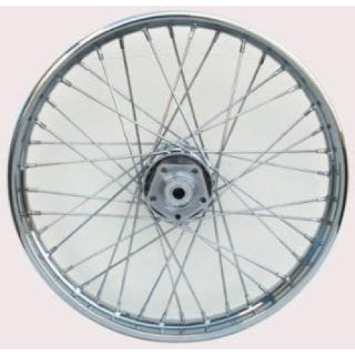 PartzBiz HD: 4401814-Ultima 36-309 Chrome 40 Spoke 21 x 1.85" Front Wheel Dual Disc Harley FXWG 80-99 chopper classic old school wire custom bagger replacement best for performance motorcycle PartzBiz HD: 4401814-Ultima 36-309 Chrome 40 Spoke 21 x 1.85" Front Wheel Dual Disc Harley FXWG 80-99 chopper classic old school wire custom bagger replacement best for performance motorcycle