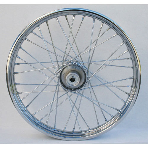 PartzBiz HD: 4401815-Ultima 36-311 Chrome 40 Spoke 21 x 1.85" Front Wheel Harley FXWG 73-83 chopper classic old school wire custom bagger replacement best for performance motorcycle PartzBiz HD: 4401815-Ultima 36-311 Chrome 40 Spoke 21 x 1.85" Front Wheel Harley FXWG 73-83 chopper classic old school wire custom bagger replacement best for performance motorcycle