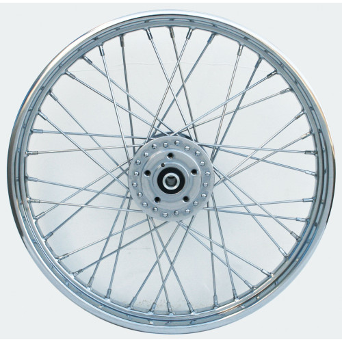 PartzBiz HD: 4401790-Ultima 36-486 Chrome 40 Spoke 21 x 1.85" Front Wheel Dual Disc Harley FX XL 78-83 SOFTAIL DYNA chopper classic old school wire custom bagger replacement best for performance motorcycle PartzBiz HD: 4401790-Ultima 36-486 Chrome 40 Spoke 21 x 1.85" Front Wheel Dual Disc Harley FX XL 78-83 SOFTAIL DYNA chopper classic old school wire custom bagger replacement best for performance motorcycle