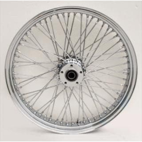 PartzBiz HD: 4401792-Ultima 36-491 Chrome 60 Spoke Front Wheel Billet Hub 21” x 3.5” Harley Davidson Dual Disc Harley Custom Chopper Upgrade Replacement Rim Spokes Softail PartzBiz HD: 4401792-Ultima 36-491 Chrome 60 Spoke Front Wheel Billet Hub 21” x 3.5” Harley Davidson Dual Disc Harley Custom Chopper Upgrade Replacement Rim Spokes Softail