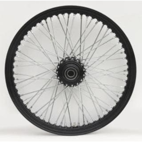 PartzBiz HD: 4401803-Ultima 36-652 Black / Chrome Billet 60 Spoke 21 x 2.15" Single Disk Front Wheel 1" Axle 00-07 Harley Davidson Custom Chopper Bike Motorcycle Rim Classic Upgrade Replacement PartzBiz HD: 4401803-Ultima 36-652 Black / Chrome Billet 60 Spoke 21 x 2.15" Single Disk Front Wheel 1" Axle 00-07 Harley Davidson Custom Chopper Bike Motorcycle Rim Classic Upgrade Replacement