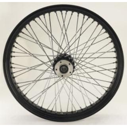 PartzBiz HD: 4401807-Ultima 36-656 Black / Chrome Billet 60 Spoke 26 x 3.5" Dual Disk Front Wheel 1" Axle 00-07 Harley Davidson Custom Chopper Bike Motorcycle Rim Classic Upgrade Replacement PartzBiz HD: 4401807-Ultima 36-656 Black / Chrome Billet 60 Spoke 26 x 3.5" Dual Disk Front Wheel 1" Axle 00-07 Harley Davidson Custom Chopper Bike Motorcycle Rim Classic Upgrade Replacement