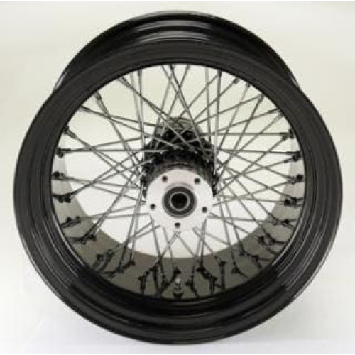 PartzBiz HD: 4401770-Ultima 36-661 Black / Chrome Billet 60 Spoke 18 x 10.5" Rear Wheel 1" Axle 00-07 Harley Davidson Custom Chopper Bike Motorcycle Rim Classic Upgrade Replacement PartzBiz HD: 4401770-Ultima 36-661 Black / Chrome Billet 60 Spoke 18 x 10.5" Rear Wheel 1" Axle 00-07 Harley Davidson Custom Chopper Bike Motorcycle Rim Classic Upgrade Replacement