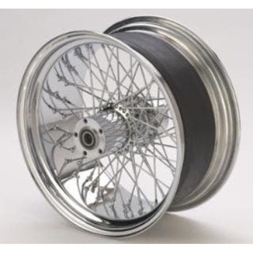 PartzBiz HD: 4401776-Ultima 36-960 Chrome 60 Spoke Rear Wheel w/ Billet Hub 18” x 8.50” 1" Axle Harley Davidson Chopper Bike Motorcycle Custom Upgrade Replacement Rim Hub Wire Old School Classic PartzBiz HD: 4401776-Ultima 36-960 Chrome 60 Spoke Rear Wheel w/ Billet Hub 18” x 8.50” 1" Axle Harley Davidson Chopper Bike Motorcycle Custom Upgrade Replacement Rim Hub Wire Old School Classic