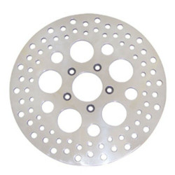 PartzBiz HD MW90-759 - Ultima 90-759 11.5 Satin OE 41797-00 Rear Brake Rotor Harley Big Twin '00+ replacement best for upgrade show bike PartzBiz HD MW90-759 - Ultima 90-759 11.5 Satin OE 41797-00 Rear Brake Rotor Harley Big Twin '00+ replacement best for upgrade show bike