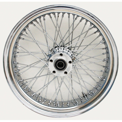 PartzBiz HD: 4401785-Ultima 36-970 Chrome 60 Spoke Rear Wheel w/ Billet Hub 16”x 3.5” 1" Axle PartzBiz HD: 4401785-Ultima 36-970 Chrome 60 Spoke Rear Wheel w/ Billet Hub 16”x 3.5” 1" Axle