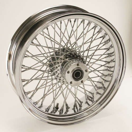 PartzBiz HD: 4401787-Ultima 36-971 Chrome 80 Spoke Rear Wheel w/ Billet Hub 16”x 3.5” 1" Axle SOFTAIL HARLEY DAVIDSON PartzBiz HD: 4401787-Ultima 36-971 Chrome 80 Spoke Rear Wheel w/ Billet Hub 16”x 3.5” 1" Axle SOFTAIL HARLEY DAVIDSON