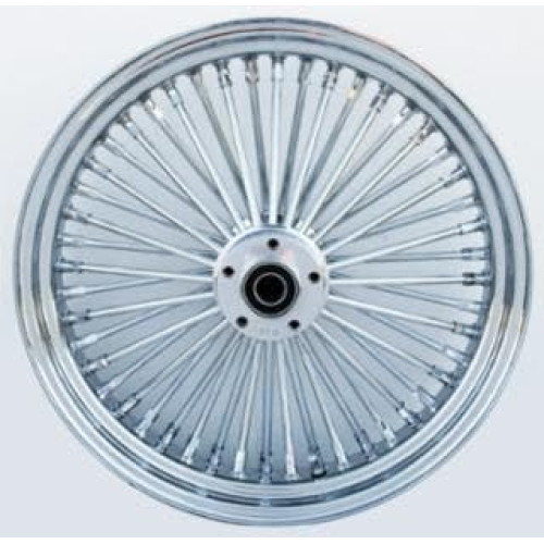 PartzBiz HD: 4401788-Ultima 37-509 Chrome 48 King Spoke 18 x 3.5" Rear Wheel 1" Axle 00-07 Harley Davidson Custom Chopper Bike Motorcycle Rim Classic Upgrade Replacement PartzBiz HD: 4401788-Ultima 37-509 Chrome 48 King Spoke 18 x 3.5" Rear Wheel 1" Axle 00-07 Harley Davidson Custom Chopper Bike Motorcycle Rim Classic Upgrade Replacement