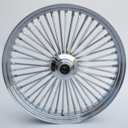 PartzBiz HD MW37-524 - Ultima 37-524 Chrome 48 King Spoke 23 x 3.5" Rear Single Disk Wheel 1" Axle 00-07 Harley Davidson Custom Chopper Bike Motorcycle Rim Classic Upgrade Replacement PartzBiz HD MW37-524 - Ultima 37-524 Chrome 48 King Spoke 23 x 3.5" Rear Single Disk Wheel 1" Axle 00-07 Harley Davidson Custom Chopper Bike Motorcycle Rim Classic Upgrade Replacement