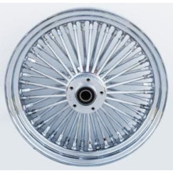 PartzBiz HD MW37-529 - Ultima 37-529 Chrome 48 King Spoke 16 x 3.5" Rear Dual Disk Wheel 1" Axle 00-07 Harley Davidson Custom Chopper Bike Motorcycle Rim Classic Upgrade Replacement PartzBiz HD MW37-529 - Ultima 37-529 Chrome 48 King Spoke 16 x 3.5" Rear Dual Disk Wheel 1" Axle 00-07 Harley Davidson Custom Chopper Bike Motorcycle Rim Classic Upgrade Replacement