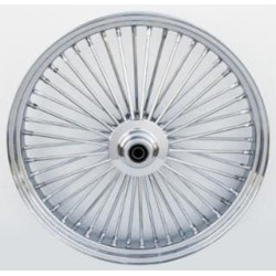 PartzBiz HD MW37-540 - Ultima 37-540 Chrome 48 King Spoke 26 x 3.5" Rear Single Disk Wheel 1" Axle 00-07 Harley Davidson Custom Chopper Bike Motorcycle Rim Classic Upgrade Replacement PartzBiz HD MW37-540 - Ultima 37-540 Chrome 48 King Spoke 26 x 3.5" Rear Single Disk Wheel 1" Axle 00-07 Harley Davidson Custom Chopper Bike Motorcycle Rim Classic Upgrade Replacement