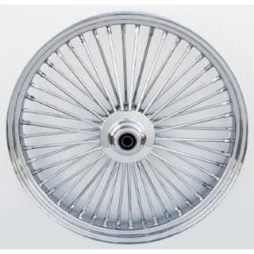 PartzBiz HD: 4401761-Ultima 37-540 Chrome 48 King Spoke 26 x 3.5" Rear Single Disk Wheel 1" Axle 00-07 Harley Davidson Custom Chopper Bike Motorcycle Rim Classic Upgrade Replacement PartzBiz HD: 4401761-Ultima 37-540 Chrome 48 King Spoke 26 x 3.5" Rear Single Disk Wheel 1" Axle 00-07 Harley Davidson Custom Chopper Bike Motorcycle Rim Classic Upgrade Replacement