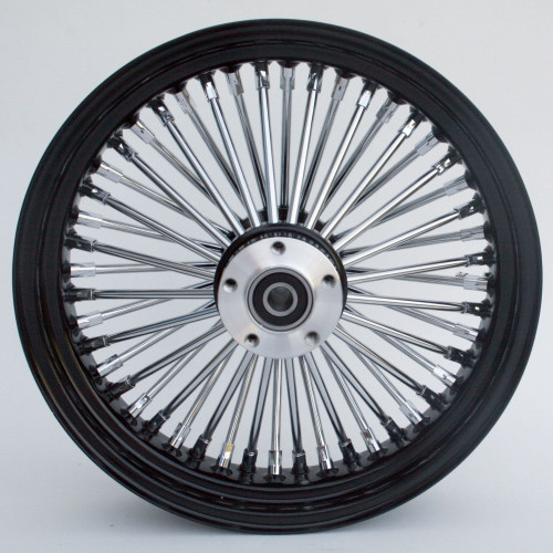 PartzBiz HD: 4401726-Ultima 37-538 Black Fat King 48 Spoke Rear Wheel 16"x3.5" Custom Harley PartzBiz HD: 4401726-Ultima 37-538 Black Fat King 48 Spoke Rear Wheel 16"x3.5" Custom Harley
