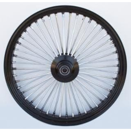 PartzBiz HD: 4401727-Ultima 37-563 Black Narrow King 48 Spoke Front Wheel 21"x2.15" Single PartzBiz HD: 4401727-Ultima 37-563 Black Narrow King 48 Spoke Front Wheel 21"x2.15" Single