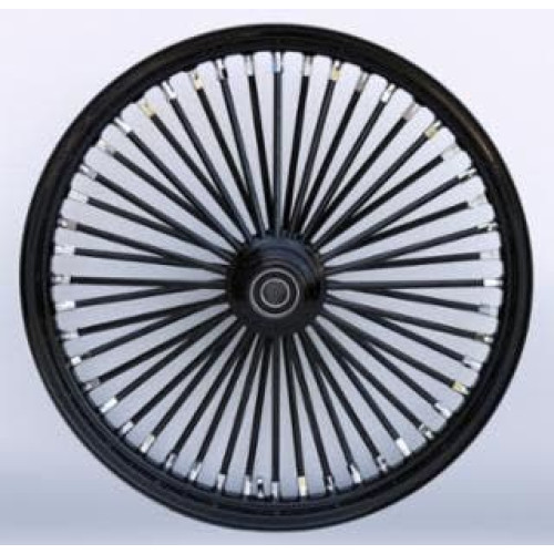 PartzBiz HD: 4401728-Ultima 37-564 Black 48 King Spoke 21 x 2.15" Front Wheel 1" Axle 00-07 Harley Davidson Custom Chopper Bike Motorcycle Rim Classic Upgrade Replacement PartzBiz HD: 4401728-Ultima 37-564 Black 48 King Spoke 21 x 2.15" Front Wheel 1" Axle 00-07 Harley Davidson Custom Chopper Bike Motorcycle Rim Classic Upgrade Replacement