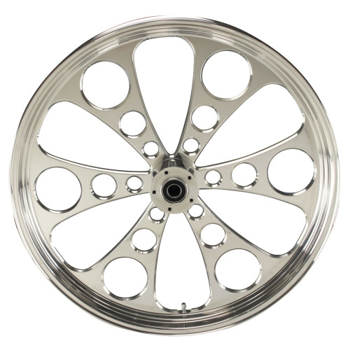 PartzBiz HD: 4401738-Ultima 37-611 Kool Kat 23"x3.5" Polished CNC Front Motorcycle Wheel Single Rotor custom billet upgrade rim harley davidson bilke chopper best aftermarket PartzBiz HD: 4401738-Ultima 37-611 Kool Kat 23"x3.5" Polished CNC Front Motorcycle Wheel Single Rotor custom billet upgrade rim harley davidson bilke chopper best aftermarket