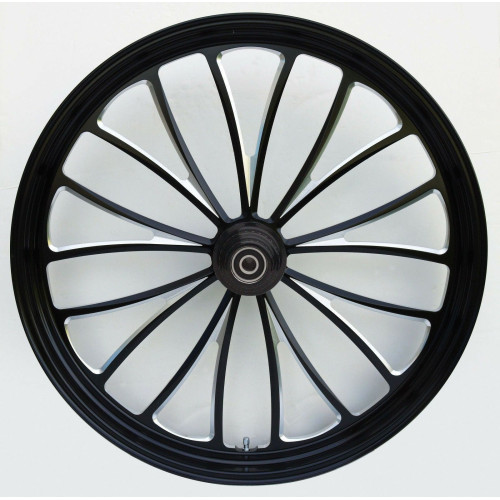 PartzBiz HD: 4401709-Ultima 37-627 Black Manhattan Aluminum Front Wheel 26"x3.5" Single Rotor PartzBiz HD: 4401709-Ultima 37-627 Black Manhattan Aluminum Front Wheel 26"x3.5" Single Rotor
