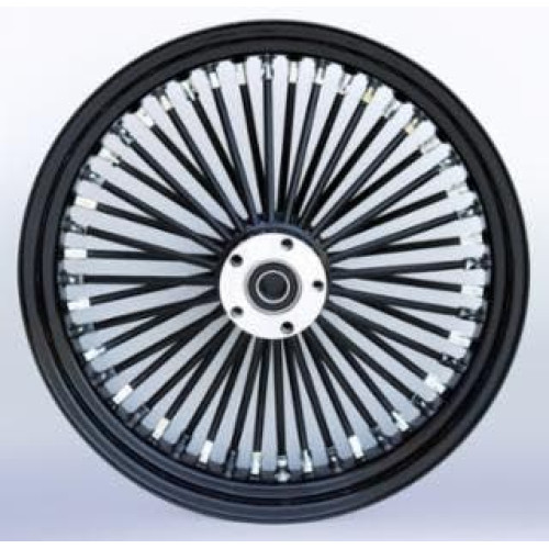 PartzBiz HD: 4401665-Ultima 37-728 Black 48 King Spoke 18 x 3.5" Rear Wheel 1" Axle 00-07 Harley Davidson Custom Chopper Bike Motorcycle Rim Classic Upgrade Replacement PartzBiz HD: 4401665-Ultima 37-728 Black 48 King Spoke 18 x 3.5" Rear Wheel 1" Axle 00-07 Harley Davidson Custom Chopper Bike Motorcycle Rim Classic Upgrade Replacement