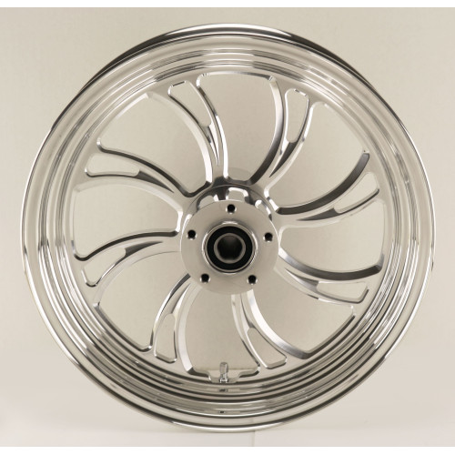 PartzBiz HD: 4401683-Ultima 37-812 Polished CNC Vortex Front Motorcycle Wheel 16"x3.5" Dual Rotor PartzBiz HD: 4401683-Ultima 37-812 Polished CNC Vortex Front Motorcycle Wheel 16"x3.5" Dual Rotor