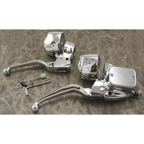 PartzBiz HD: 4401651-ชุดควบคุมแฮนด์ Ultima 47-256 โครเมียม 9/16 ” Bore MC 96-04 HD Sportster XL | 47-256 PartzBiz HD: 4401651-ชุดควบคุมแฮนด์ Ultima 47-256 โครเมียม 9/16 ” Bore MC 96-04 HD Sportster XL | 47-256
