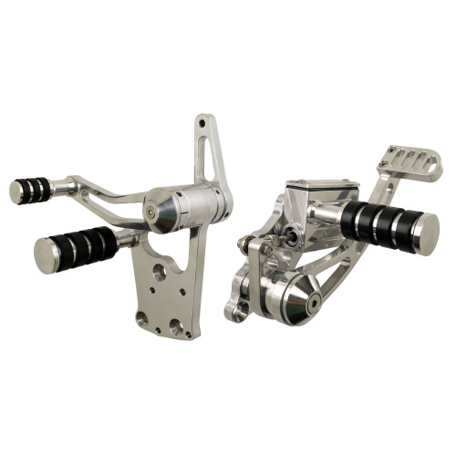 PartzBiz HD: 4401652-Ultima 47-330 Polished Billet Forward Controls 2000+ Harley Big Twin PartzBiz HD: 4401652-Ultima 47-330 Polished Billet Forward Controls 2000+ Harley Big Twin