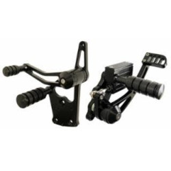 PartzBiz HD MW47-331 - Ultima 47-331 Black Billet Aluminum Forward Controls 2000+ Harley Big Twin PartzBiz HD MW47-331 - Ultima 47-331 Black Billet Aluminum Forward Controls 2000+ Harley Big Twin