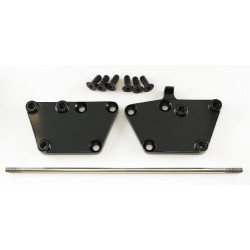 PartzBiz HD MW47-496 - Ultima 47-496 Black Extended Reach Kit Forward Control 00-17 Harley Softail FLS | 47-496 PartzBiz HD MW47-496 - Ultima 47-496 Black Extended Reach Kit Forward Control 00-17 Harley Softail FLS | 47-496