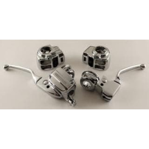 PartzBiz HD: 4401662-ชุดควบคุมแฮนด์ Ultima 47-705 Chrome 11/16 ” Bore MC 96-07 Harley Touring | 47-705 PartzBiz HD: 4401662-ชุดควบคุมแฮนด์ Ultima 47-705 Chrome 11/16 ” Bore MC 96-07 Harley Touring | 47-705