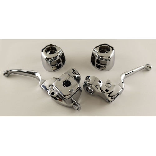 PartzBiz HD: 4401622-ชุดควบคุมแฮนด์รถ Chrome 627704 แบบกำหนดเอง 9/16 ” Bore Harley Big Twin 07-Up 47-708 Touring electra road glide king tour street การอัพเกรดการเปลี่ยน oe ดีที่สุดสำหรับแผ่นดิสก์คู่ประสิทธิภาพสูง PartzBiz HD: 4401622-ชุดควบคุมแฮนด์รถ Chrome 627704 แบบกำหนดเอง 9/16 ” Bore Harley Big Twin 07-Up 47-708 Touring electra road glide king tour street การอัพเกรดการเปลี่ยน oe ดีที่สุดสำหรับแผ่นดิสก์คู่ประสิทธิภาพสูง