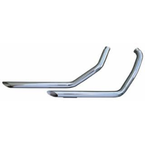 PartzBiz HD: 4401633-Ultima 60-208 Chrome 2.00 ” Drag Pipes Exhaust System สำหรับ 91-19 Harley Dyna Davidson Softail fatboy custom night Train street vintage old school อัพเกรดประสิทธิภาพสไตล์รถจักรยานยนต์หลังการขายท่อท่อไอเสีย 60208 PartzBiz HD: 4401633-Ultima 60-208 Chrome 2.00 ” Drag Pipes Exhaust System สำหรับ 91-19 Harley Dyna Davidson Softail fatboy custom night Train street vintage old school อัพเกรดประสิทธิภาพสไตล์รถจักรยานยนต์หลังการขายท่อท่อไอเสีย 60208