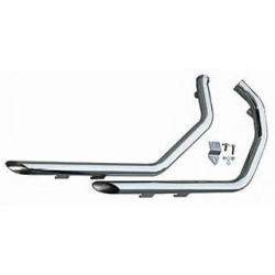 PartzBiz HD MW60-219 - Ultima 60-219 Chrome 1-3/4" Drag Pipes Exhaust System for 07-19 Harley davidson Sportster custom night train street vintage old school upgrade performance style aftermarket motorcycle pipes muffler 60219 PartzBiz HD MW60-219 - Ultima 60-219 Chrome 1-3/4" Drag Pipes Exhaust System for 07-19 Harley davidson Sportster custom night train street vintage old school upgrade performance style aftermarket motorcycle pipes muffler 60219