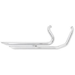 PartzBiz HD MW60-304 - Ultima 60-304 Chrome Big Growl Straight Shooter Exhaust 86-05 Harley Davidson Softail fatboy custom night train street upgrade performance style aftermarket motorcycle pipes muffler 60304 PartzBiz HD MW60-304 - Ultima 60-304 Chrome Big Growl Straight Shooter Exhaust 86-05 Harley Davidson Softail fatboy custom night train street upgrade performance style aftermarket motorcycle pipes muffler 60304