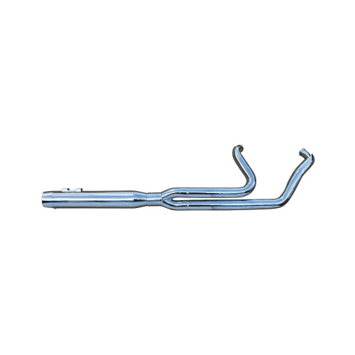 PartzBiz HD: 4401604-Ultima 60-366 Chrome 2-Into-1 Competition Exhaust System 95-16 Harley Touring Bagger Dresser FLT FLH FLHT FLHX FLTR FLHR