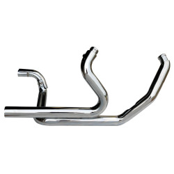 PartzBiz HD MW60-372 - Ultima 60-372 Chrome True Dual Performance Headers Head Pipes 95-08 Harley FLH/T Touring Bagger Dresser FLH FLT PartzBiz HD MW60-372 - Ultima 60-372 Chrome True Dual Performance Headers Head Pipes 95-08 Harley FLH/T Touring Bagger Dresser FLH FLT