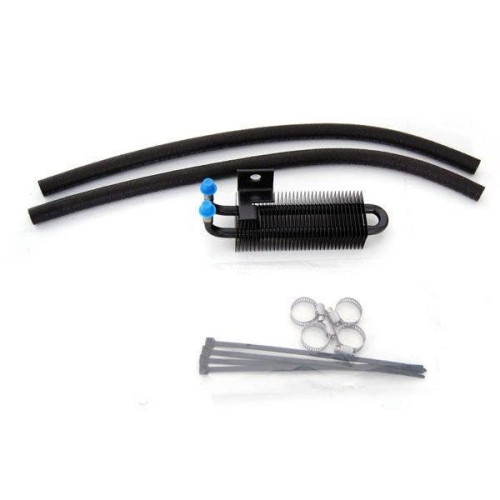 PartzBiz HD: 4401620-Ultima 73-33 Black Mini Oil Cooler Kit Custom Harley Shovelhead Style FL FLT dyna softail vrod sportster electra glide road PartzBiz HD: 4401620-Ultima 73-33 Black Mini Oil Cooler Kit Custom Harley Shovelhead Style FL FLT dyna softail vrod sportster electra glide road