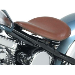PartzBiz HD MW76-740 - Ultima 76-740 13" Brown Leather High Noon Spring Mounted Solo Seat Harley FX FL XL Softail Custom Rigid PartzBiz HD MW76-740 - Ultima 76-740 13" Brown Leather High Noon Spring Mounted Solo Seat Harley FX FL XL Softail Custom Rigid
