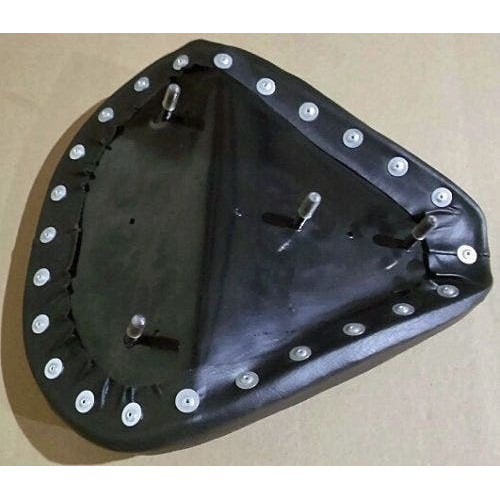 PartzBiz HD: 4401580-Ultima 76-742 13" Smooth Black Leather Spring Mounted Solo Seat Harley FX FL XL Softail Rigid Sportster Custom Bobber PartzBiz HD: 4401580-Ultima 76-742 13" Smooth Black Leather Spring Mounted Solo Seat Harley FX FL XL Softail Rigid Sportster Custom Bobber