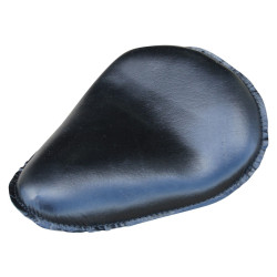 PartzBiz HD MW76-745 - Ultima 76-745 9" Smooth Black Leather Spring Mounted Solo Seat Harley FX FL XL Softail Rigid Sportster Custom Bobber PartzBiz HD MW76-745 - Ultima 76-745 9" Smooth Black Leather Spring Mounted Solo Seat Harley FX FL XL Softail Rigid Sportster Custom Bobber