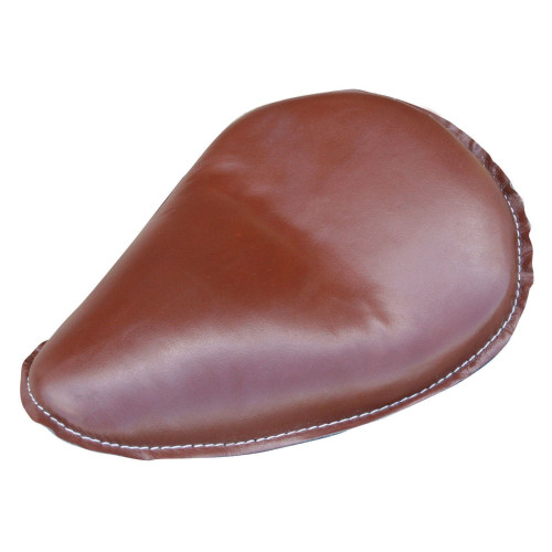 PartzBiz HD: 4401583-Ultima 76-746 9" Smooth Brown Leather Spring Mounted Solo Seat Harley FX FL XL Softail Rigid Sportster Custom Bobber PartzBiz HD: 4401583-Ultima 76-746 9" Smooth Brown Leather Spring Mounted Solo Seat Harley FX FL XL Softail Rigid Sportster Custom Bobber