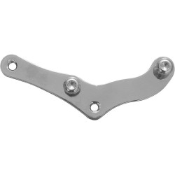 PartzBiz HD MW90-809 - Ultima 90-809 Chrome Billet Front Caliper Hanger for Harley Models 84-99 Custom Harley touring sportster softail dyna evolution twin cam PartzBiz HD MW90-809 - Ultima 90-809 Chrome Billet Front Caliper Hanger for Harley Models 84-99 Custom Harley touring sportster softail dyna evolution twin cam