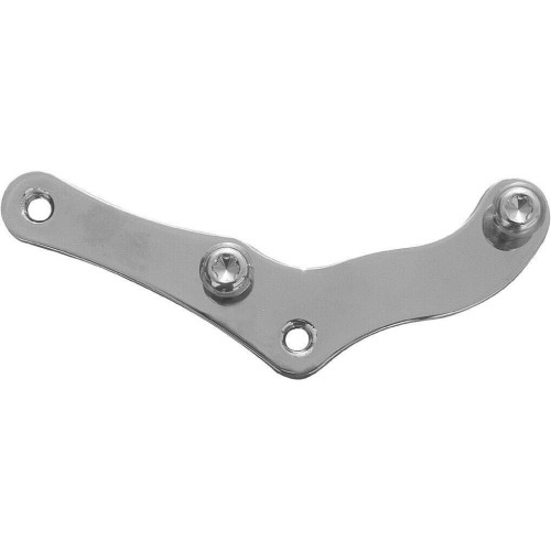 PartzBiz HD: 4401567-Ultima 90-809 Chrome Billet Front Caliper Hanger for Harley Models 84-99 Custom Harley touring sportster softail dyna evolution twin cam PartzBiz HD: 4401567-Ultima 90-809 Chrome Billet Front Caliper Hanger for Harley Models 84-99 Custom Harley touring sportster softail dyna evolution twin cam